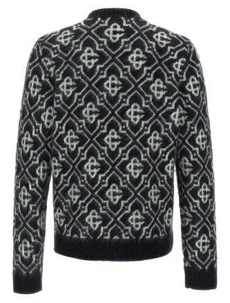 'Monogram' sweater #