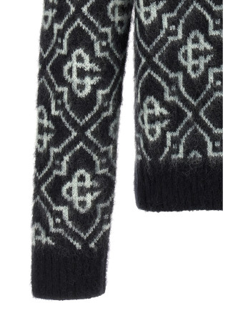 'Monogram' sweater #