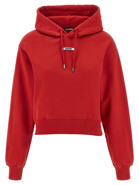 'Le Hoodie Gros-Grain' hoodie #1