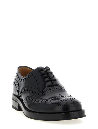 'Pilar' lace up shoes #