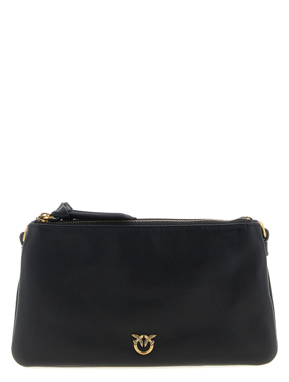 'Double' mini crossbody bag #1