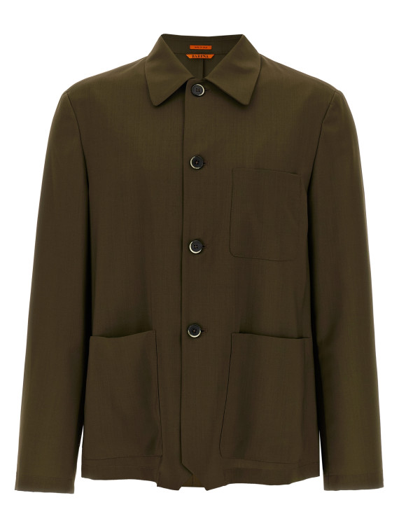 'Visal' overshirt #1