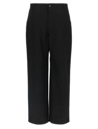 Nastro Web twill pants