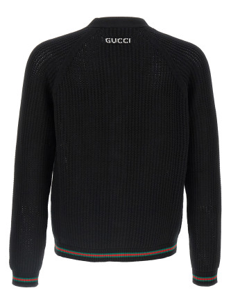 Web ribbon cardigan #