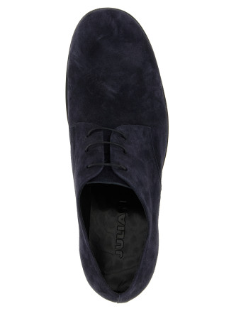Suede lace up #