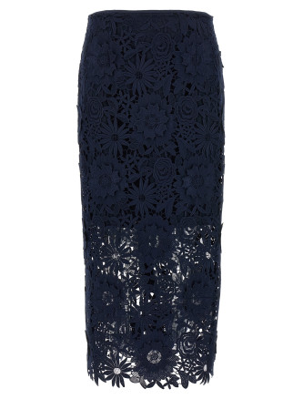 '3D Lace' skirt