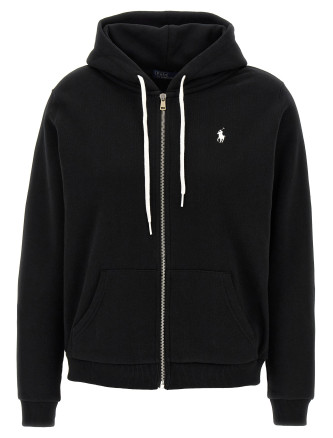 Logo embroidery hoodie