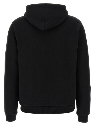 Logo embroidery hoodie #