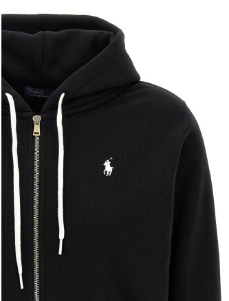Logo embroidery hoodie #
