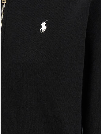 Logo embroidery hoodie #