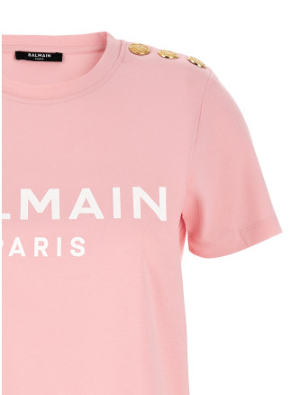 Gold button t-shirt #