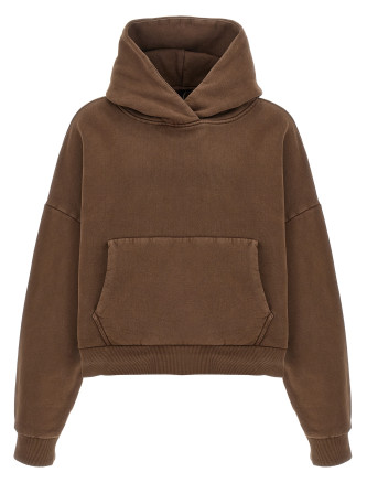 Cropped hoodie