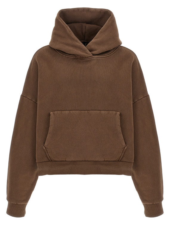 Cropped hoodie #1