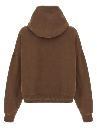 Cropped hoodie #