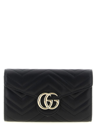 'GG Marmont' wallet on chain