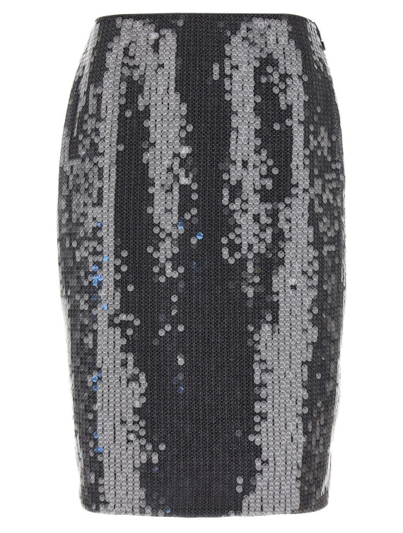 'Net Sequin Midi' skirt #1