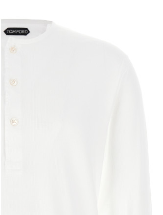 Ribbed cotton t-shirt #