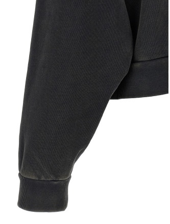 'Eternal Zip Washed' hoodie #