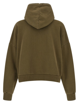 'Eternal Zip Washed' hoodie #