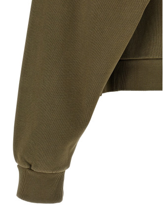 'Eternal Zip Washed' hoodie #