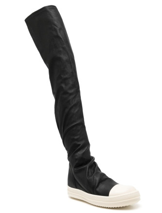 'High Stocking Sneaks' boots #