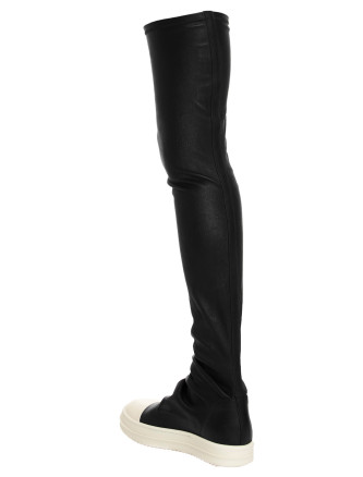 'High Stocking Sneaks' boots #