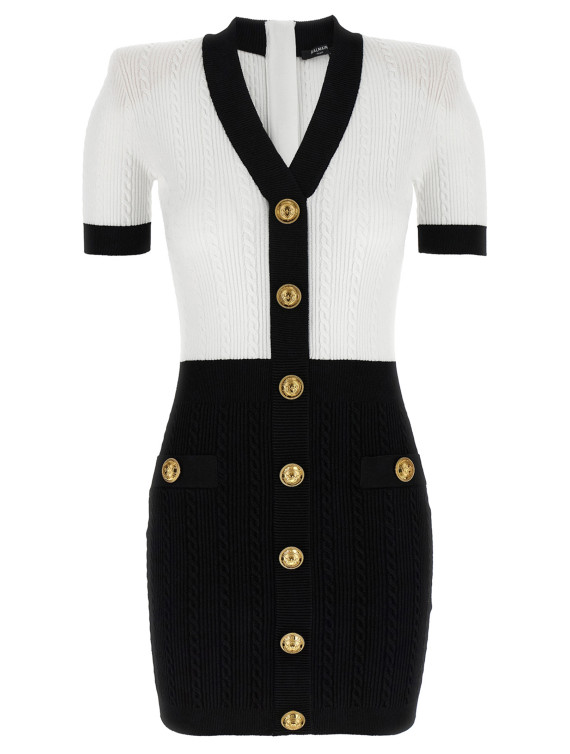 Knitted dress #1