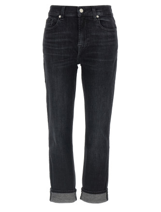 'Relaxed skinny' jeans