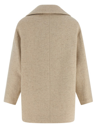 Double-breasted coat #