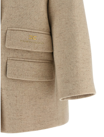 Double-breasted coat #