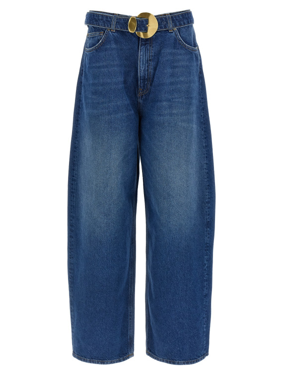 Maxi buckle jeans #1