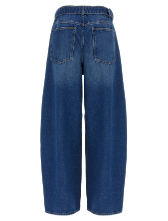 Maxi buckle jeans #