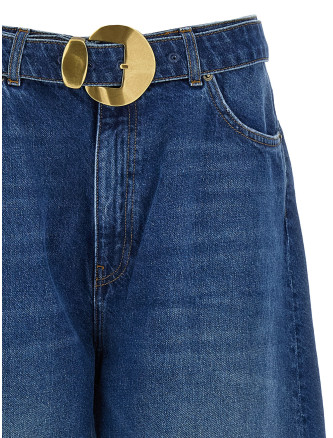 Maxi buckle jeans #