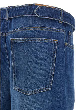 Maxi buckle jeans #