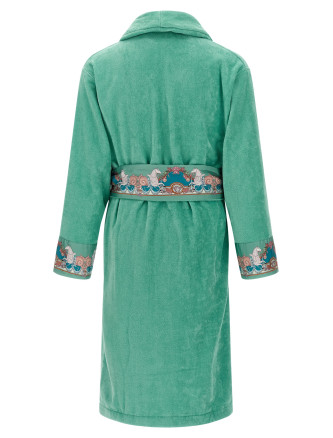 'Coral Theatre' bathrobe #