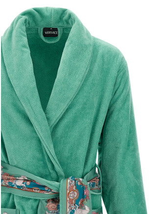 'Coral Theatre' bathrobe #