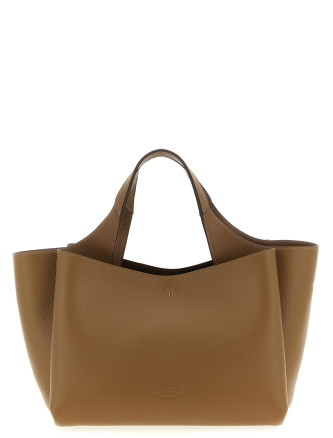 Mini leather handbag