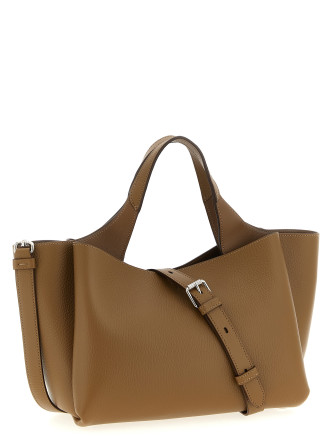 Mini leather handbag #