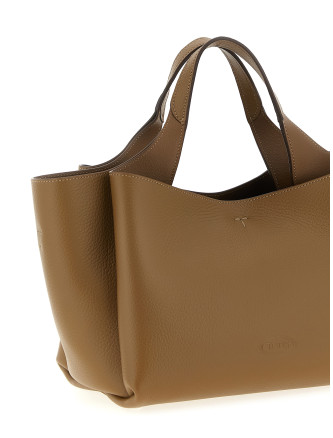 Mini leather handbag #