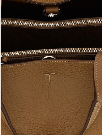 Mini leather handbag #