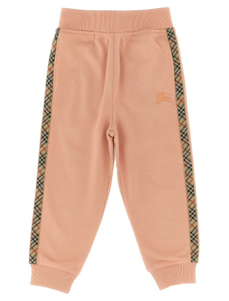 'Jackson Check Tape' joggers