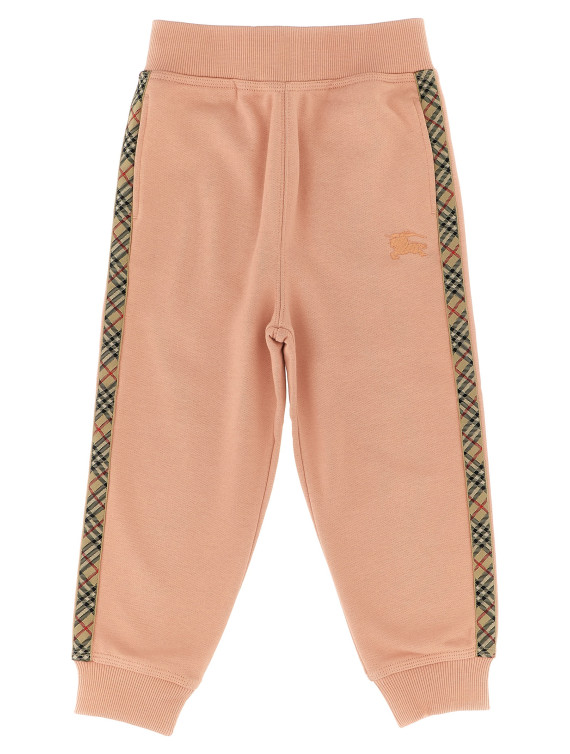 'Jackson Check Tape' joggers #1