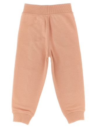 'Jackson Check Tape' joggers #