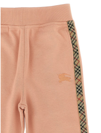 'Jackson Check Tape' joggers #