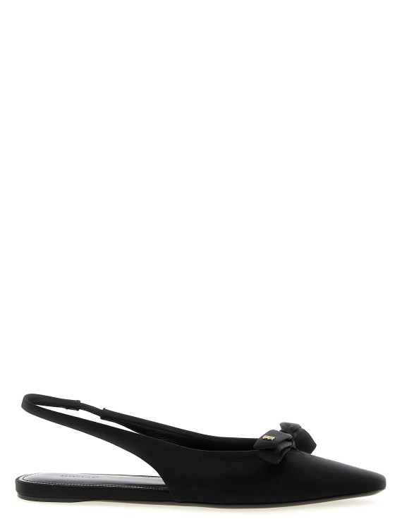 'Nano Bow Sling' slingback #1