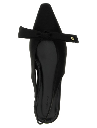 'Nano Bow Sling' slingback #