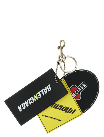 '3 Tags' keyring