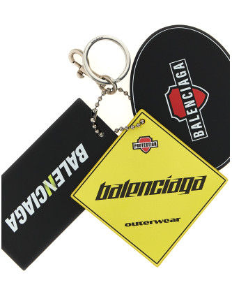 '3 Tags' keyring #