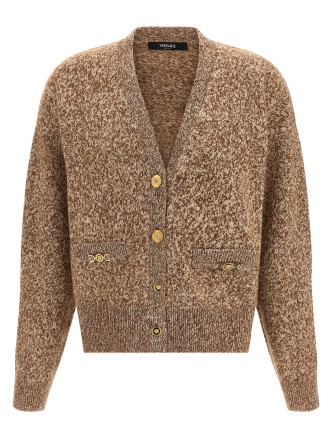 'Medusa '95' button cardigan