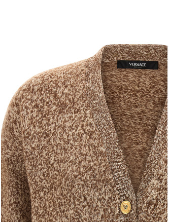 'Medusa '95' button cardigan #